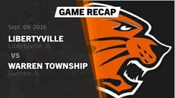 Recap: Libertyville  vs. Warren Township  2016