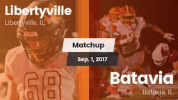 Matchup: Libertyville High vs. Batavia  2017