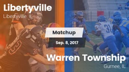 Matchup: Libertyville High vs. Warren Township  2017