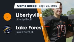 Recap: Libertyville  vs. Lake Forest  2016