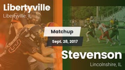 Matchup: Libertyville High vs. Stevenson  2017