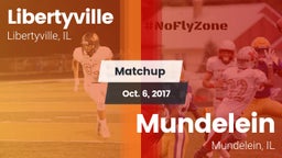 Matchup: Libertyville High vs. Mundelein  2017