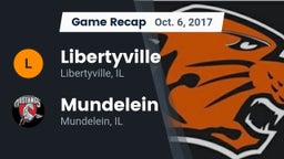 Recap: Libertyville  vs. Mundelein  2017