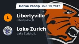 Recap: Libertyville  vs. Lake Zurich  2017