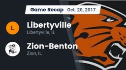 Recap: Libertyville  vs. Zion-Benton  2017