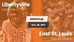 Matchup: Libertyville High vs. East St. Louis  2017