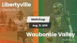 Matchup: Libertyville High vs. Waubonsie Valley  2018