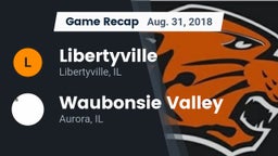 Recap: Libertyville  vs. Waubonsie Valley  2018