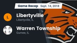Recap: Libertyville  vs. Warren Township  2018