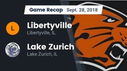 Recap: Libertyville  vs. Lake Zurich  2018