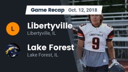 Recap: Libertyville  vs. Lake Forest  2018