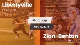 Matchup: Libertyville High vs. Zion-Benton  2018