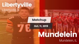 Matchup: Libertyville High vs. Mundelein  2019