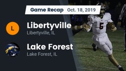 Recap: Libertyville  vs. Lake Forest  2019