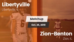 Matchup: Libertyville High vs. Zion-Benton  2019