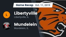 Recap: Libertyville  vs. Mundelein  2019