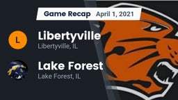 Recap: Libertyville  vs. Lake Forest  2021