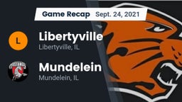 Recap: Libertyville  vs. Mundelein  2021