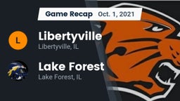 Recap: Libertyville  vs. Lake Forest  2021