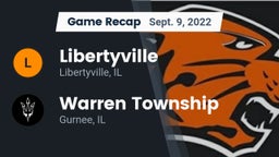 Recap: Libertyville  vs. Warren Township  2022