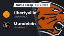 Recap: Libertyville  vs. Mundelein  2022