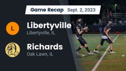 Recap: Libertyville  vs. Richards  2023