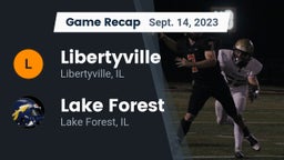 Recap: Libertyville  vs. Lake Forest  2023