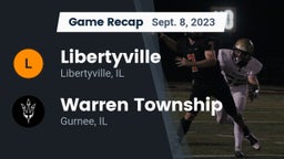 Recap: Libertyville  vs. Warren Township  2023