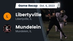 Recap: Libertyville  vs. Mundelein  2023