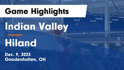 Indian Valley  vs Hiland  Game Highlights - Dec. 9, 2023