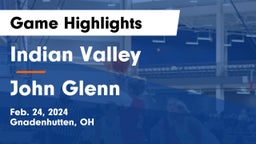 Indian Valley  vs John Glenn  Game Highlights - Feb. 24, 2024