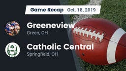 Recap: Greeneview  vs. Catholic Central  2019