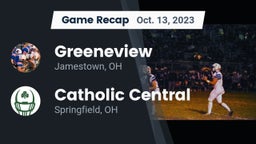 Recap: Greeneview  vs. Catholic Central  2023