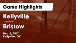 Kellyville  vs Bristow  Game Highlights - Dec. 5, 2017