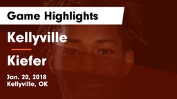 Kellyville  vs Kiefer  Game Highlights - Jan. 20, 2018