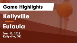 Kellyville  vs Eufaula  Game Highlights - Jan. 13, 2023