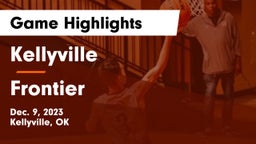 Kellyville  vs Frontier  Game Highlights - Dec. 9, 2023