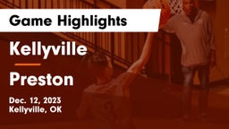 Kellyville  vs Preston  Game Highlights - Dec. 12, 2023