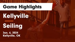 Kellyville  vs Seiling  Game Highlights - Jan. 6, 2024