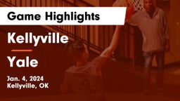 Kellyville  vs Yale  Game Highlights - Jan. 4, 2024