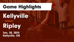 Kellyville  vs Ripley  Game Highlights - Jan. 20, 2024