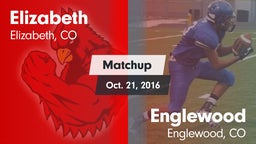 Matchup: Elizabeth High vs. Englewood  2016