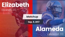 Matchup: Elizabeth High vs. Alameda  2017