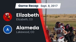 Recap: Elizabeth  vs. Alameda  2017