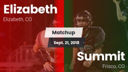 Matchup: Elizabeth High vs. Summit  2018