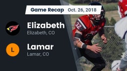 Recap: Elizabeth  vs. Lamar  2018