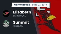 Recap: Elizabeth  vs. Summit  2019