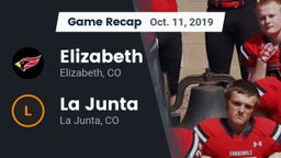 Recap: Elizabeth  vs. La Junta  2019