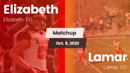 Matchup: Elizabeth High vs. Lamar  2020