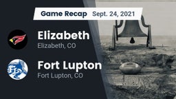 Recap: Elizabeth  vs. Fort Lupton  2021
